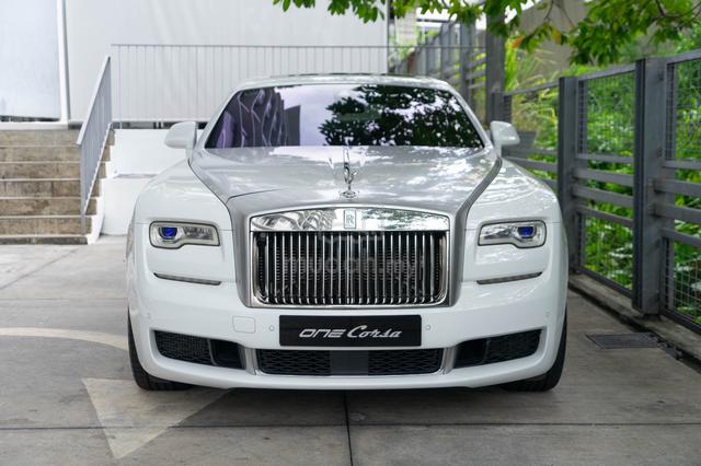 Rolls Royce Ghost Series 2 2018 English White - 4