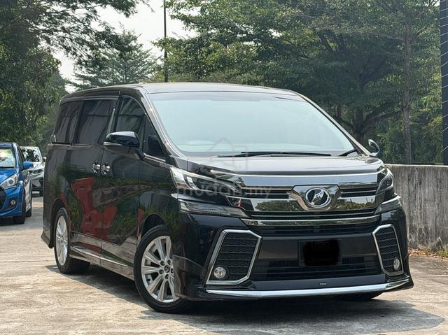2015 Toyota VELLFIRE 2.5 ZA (A) MIL 76K KM ONLY - 1