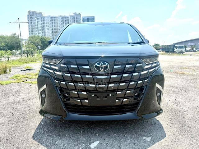 2023 Toyota ALPHARD 2.5 Z (A) - 2