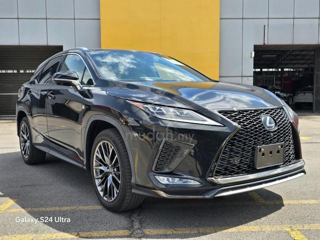 2021 [BLACK SEAT-P/ROOR] Lexus RX300 F SPORT 2.0L - 1