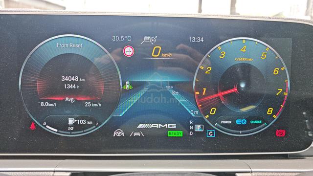 2021 Mercedes Benz GLE53 3.0 AMG COUPE Ready stock - 5