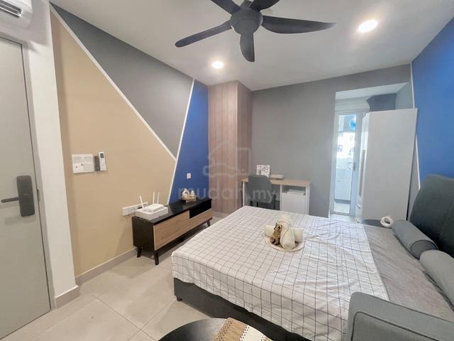 DK Impian📍Shah Alam. Studio & Balcony & Small room for rent Mix Unit 1