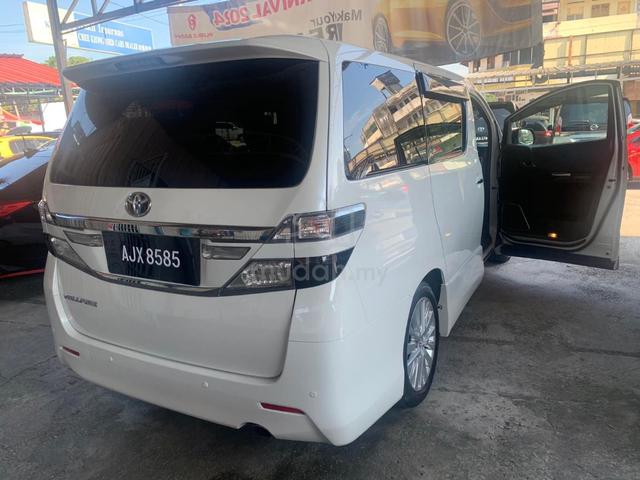 2012 Toyota VELLFIRE 2.4 Z G-EDITION FACELIFT (A) - 4