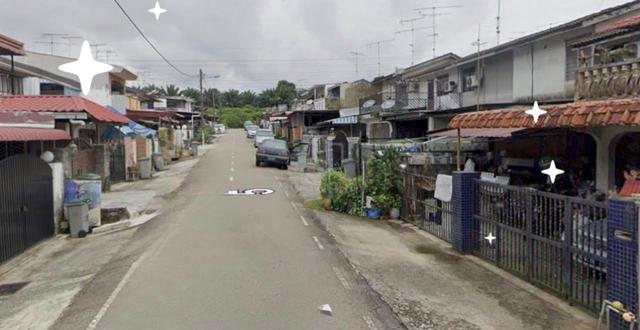 Senai Taman Muhibbah Saleng Jln Jambu Mawar L.Cost Double Storey House 1