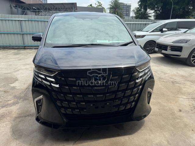 2024 Toyota ALPHARD 2.5 Z MOONROOF / ROOF MONITOR - 2