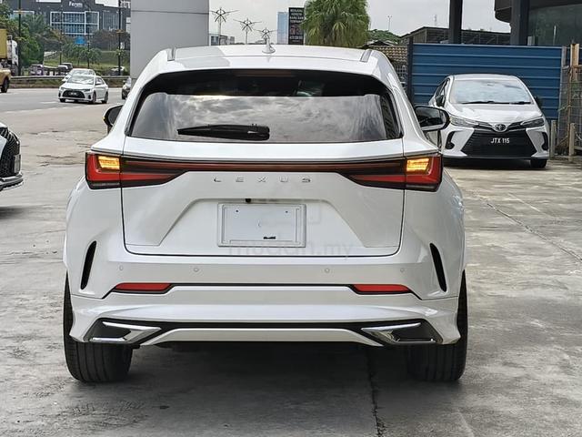 Ori Japan Body Kit 2022 Lexus NX 250 2.5 Version L - 4