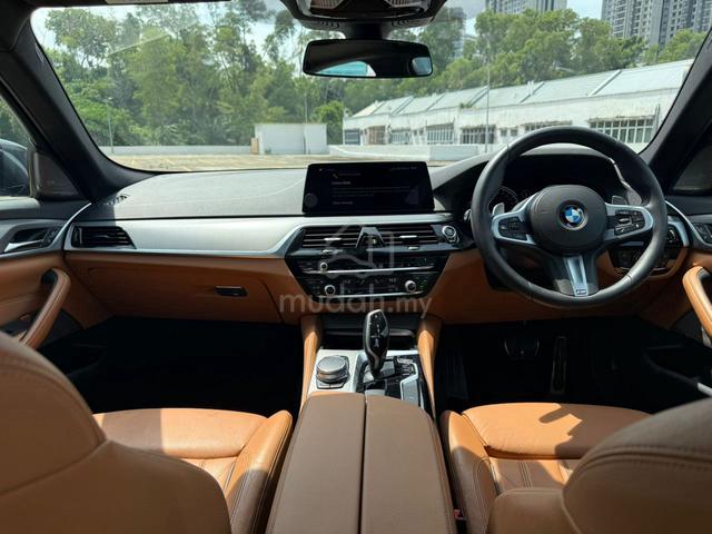 Bmw 530i 2.0 M-SPORT (A) SERVICES RECORD!!! - 5