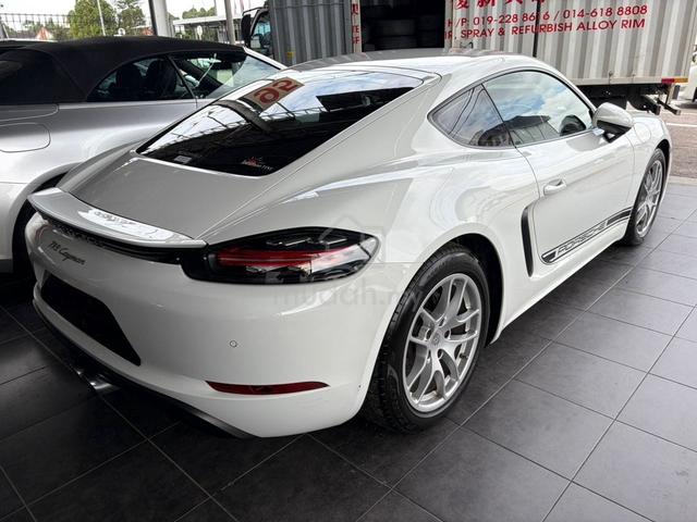 2017 Porsche 718 2.0 CAYMAN (M) - 3
