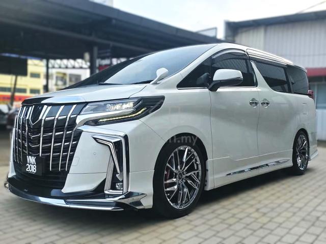 Reg2024 Toyota ALPHARD 2.5 SC (A) - 3