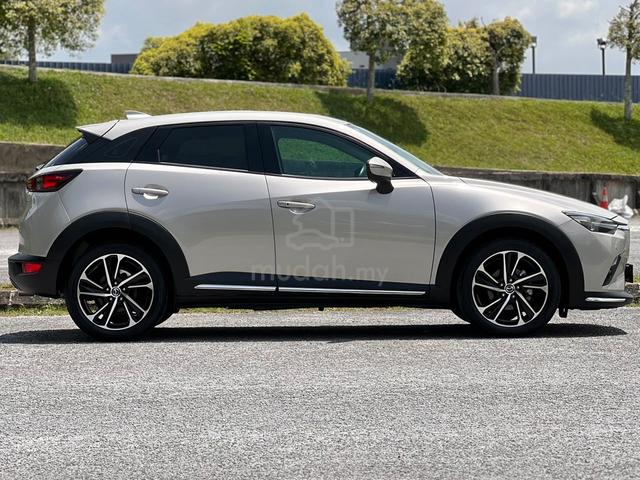 2024 Mazda CX-3 HIGH 2.0 LOW MILE 20K, FULLSERVICE - 4
