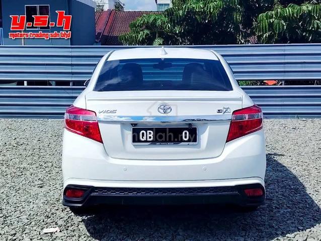 2018 Toyota VIOS 1.5 GX FACELIFT (A) - 4