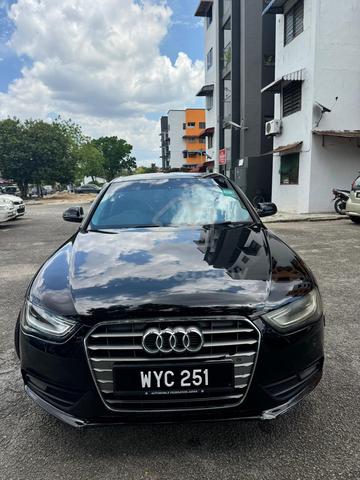 2012 Audi A4 1.8 TFSI STANDARD (A) - 1