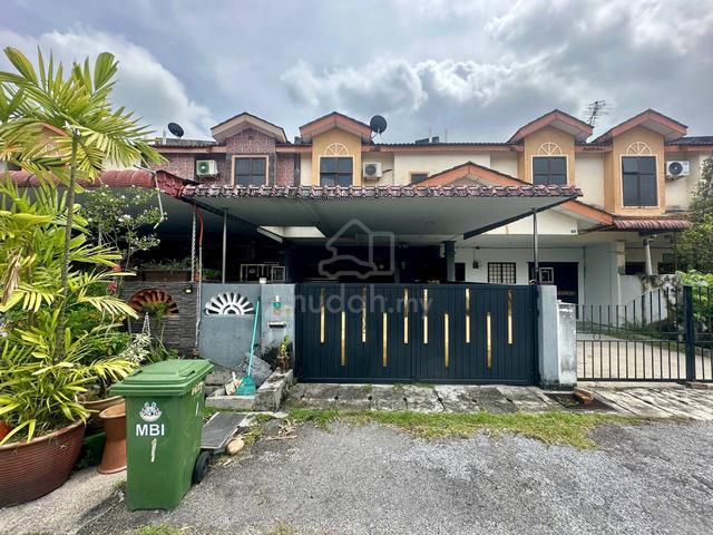 [Fully Furnished] Double Storey - Taman Desa Lang Indah - Gunung Lang 1