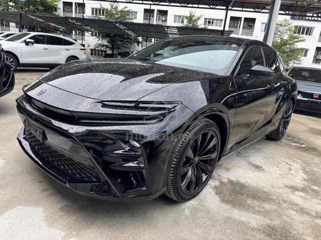 2025 Toyota CROWN SPORT Z HEV 7K MILEAGE - 1