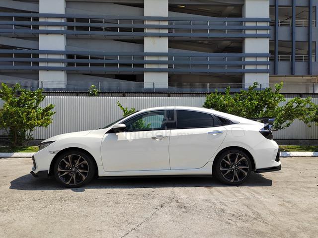 2021 Honda CIVIC 1.5 TC-P FACELIFT (A) FC KETAM - 3