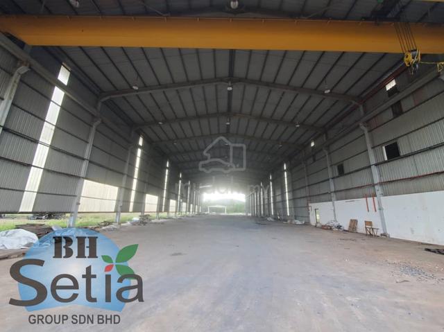 Heavy Industry Factory with Cranes & Blasting Chamber @ Gebeng Kuantan 4