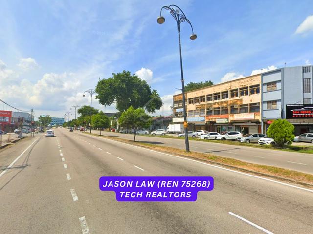 Facing Main Road | Kampung Baru - Bakar Arang | Ground Floor Town Area 1