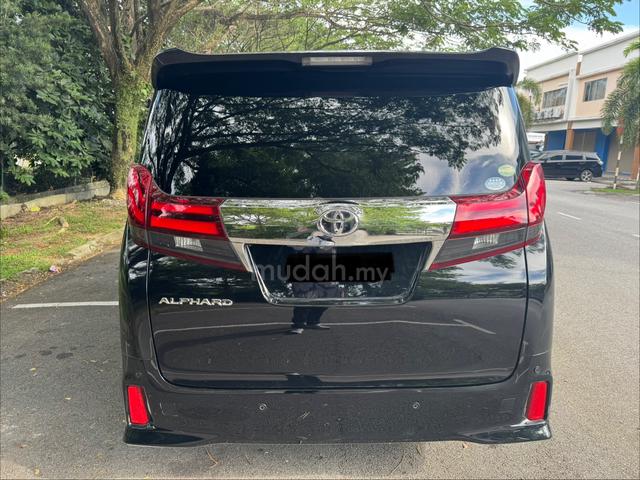 2016 Toyota ALPHARD 2.5 SC (A) JBL FULL SPEC - 5
