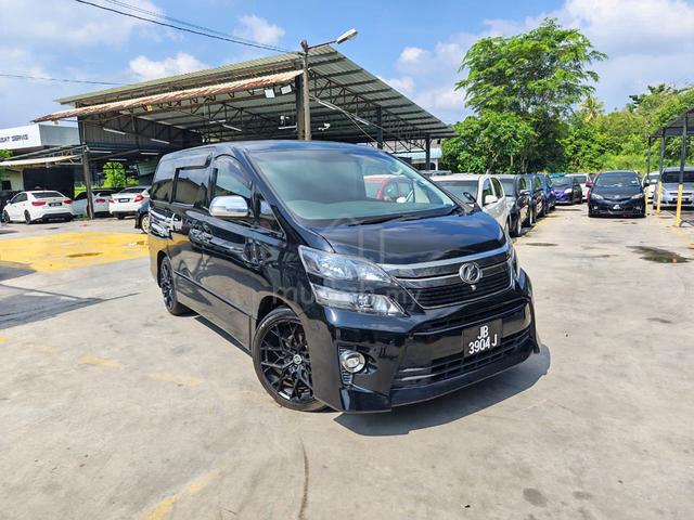 2012 Toyota VELLFIRE 3.5 (AUTO) - 1