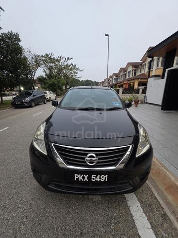 2012 Nissan ALMERA 1.5 E N17M15E (M) - 2