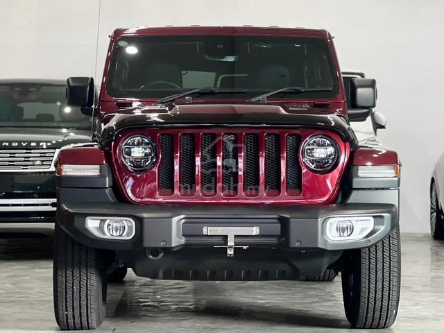 2021 Jeep WRANGLER UNLIMITED SAHARA 2.0L Unreg - 2