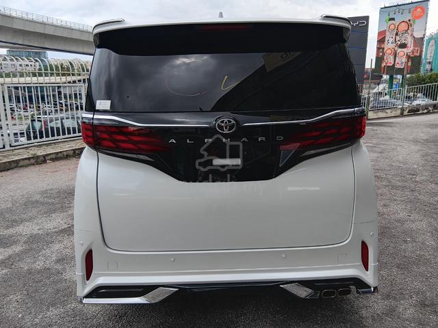 2024 Toyota ALPHARD 2.5 Z (A) Modelista bodykit - 5