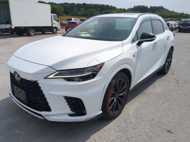 2024 BOOKNOW 6A MLevinson Lexus RX350 2.4 F SPORT - 1