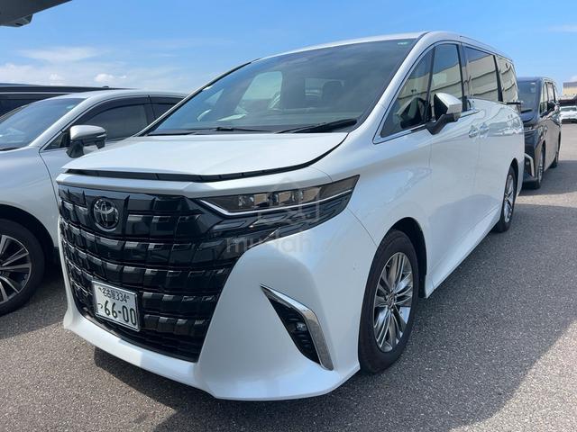 2023 Toyota ALPHARD 2.5 Z (A) - FREE BODYKIT!! - 2