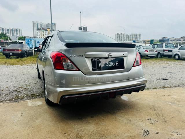 2015 Nissan ALMERA 1.5 E FACELIFT (A) - 2