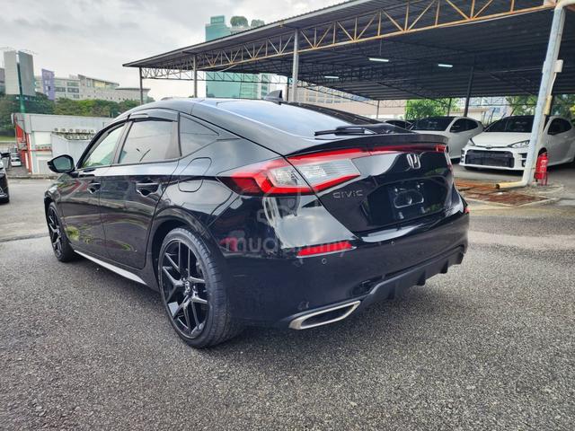 2022 Honda CIVIC 1.5 EX FL1 (M) Manual Real Man 3p - 3