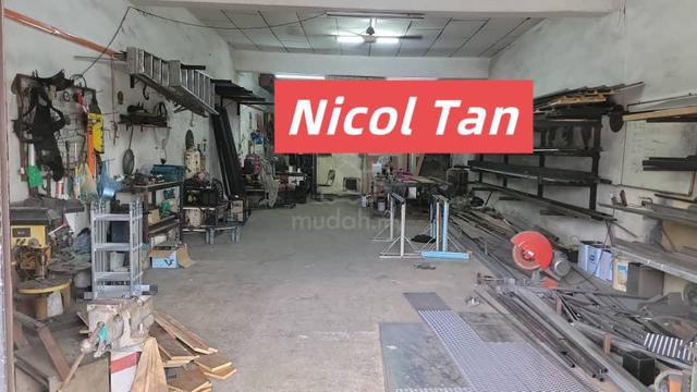 1 Storey LIGHT INDUSTRY for Sale @ Taman Cengal Indah.Kulim 1
