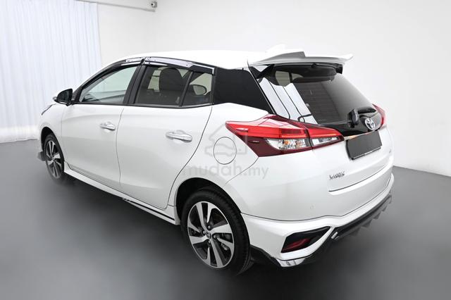 2023 Toyota YARIS 1.5 G FACELIFT (A) FSR UWRT 2028 - 4