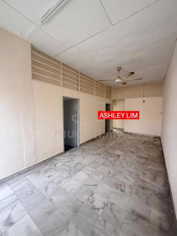Single Storey Terrace House Sale Jelutong Batu Lanchang Repainted Unit 1