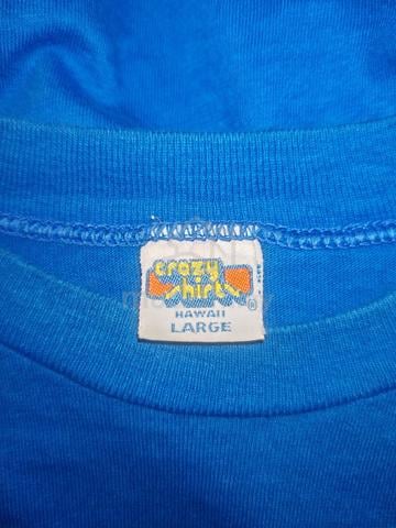 Vintage 1980 Crazy Shirts Guam T-Shirt - photo 4 of 6