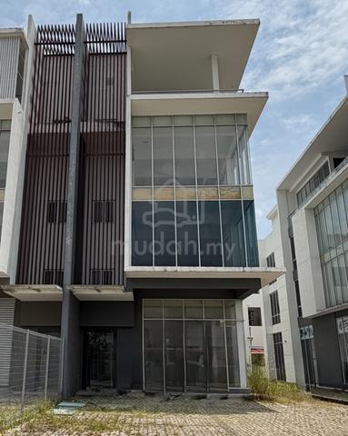 4 Storey Semi D Shop Vortex Batu Kawan 6558sf Corporate Office 1