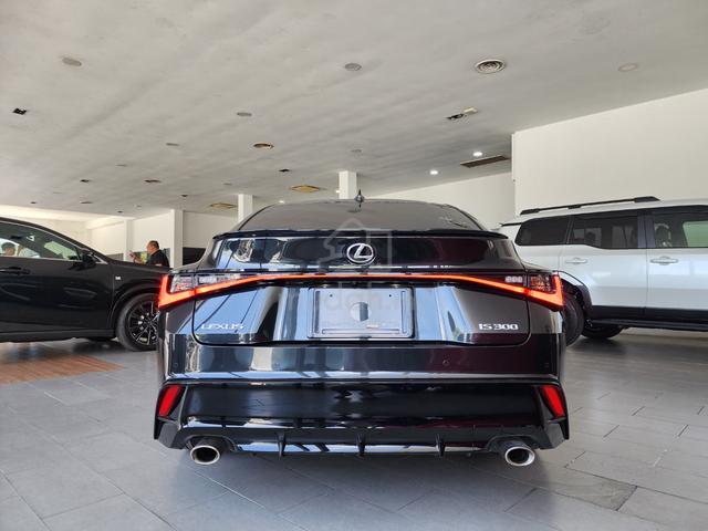 2022 Lexus IS300 2.0 F-SPORT (A) GRADE 4.5B - 4