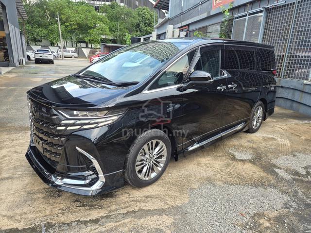 2024 Toyota ALPHARD 2.5 Z/GRD5A/15K KM/BODYKIT - 3