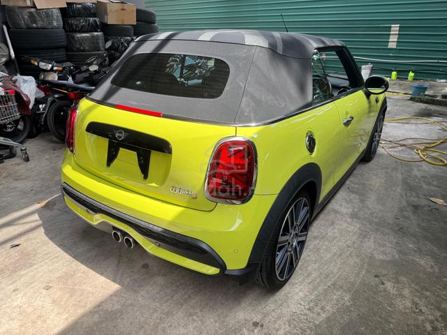 2023 Mini COOPER 2.0 S CONVERTIBLE RESOLUTE - 2