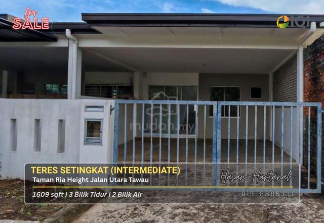 Taman Ria Height Tawau | Teres 1 Tingkat | Luas 1609sqft 1