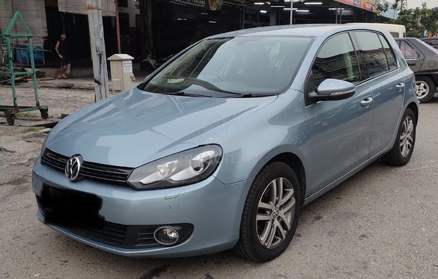2010 Volkswagen GOLF 1.4 TSI MK6 (A) - 1