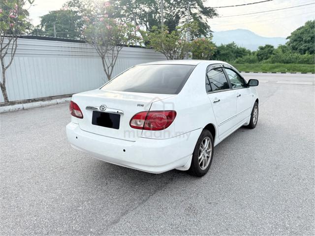 2005 Toyota COROLLA ALTIS 1.8 G FACELIFT (A) - 2