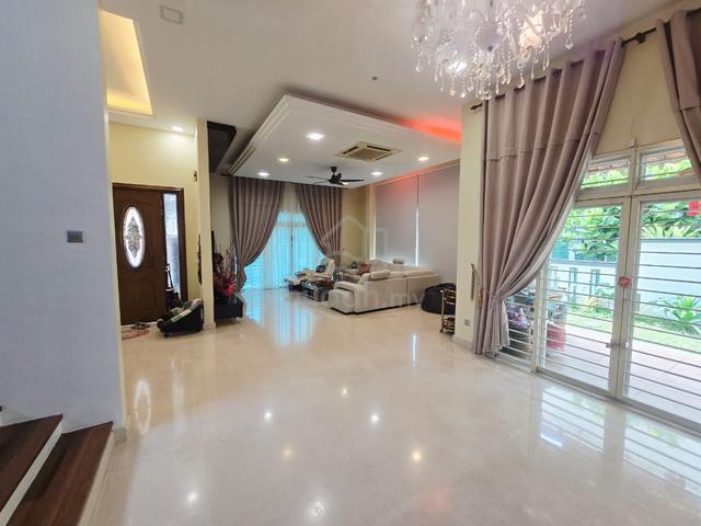 CHEAP * 3 Storey Bungalow House Cheras Bayu Mas Taman Segar Selangor 1