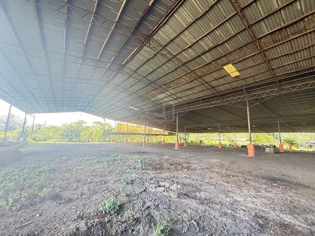 Bombalai Industrial Warehouse For Rent, Tawau, Sabah. 1
