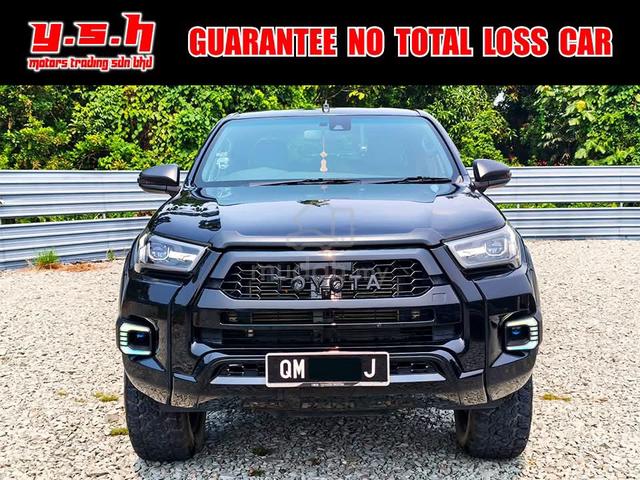 2021 Toyota HILUX 2.8 ROGUE MY17 AN120 FACELIFT - 1