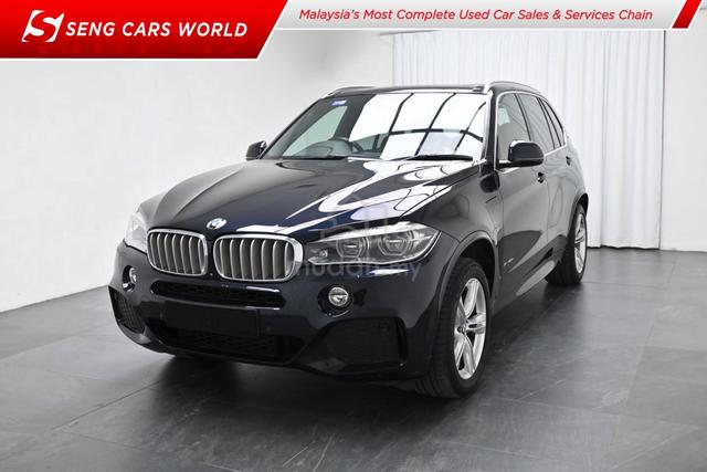 2017 Bmw X5 2.0 XDRIVE40E M SPORT (A) FSR 1YR WRTY - 1