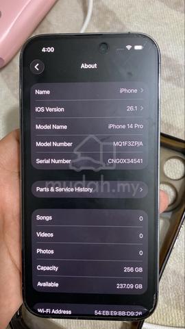iPhone 14 Pro 256gb Deep Purple - photo 5 of 6