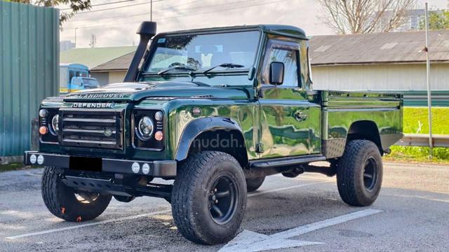 2011 Land Rover DEFENDER 2.4 110 HIGH CAPACITY - 2