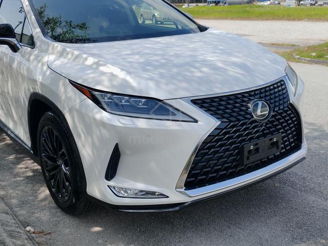 2022 Lexus RX 300 VERSION L 2.0 SROF 4CAM 22K KM - 4