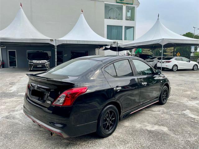 2015 Nissan ALMERA 1.5 V (NISMO) N17A15V (A) - 4