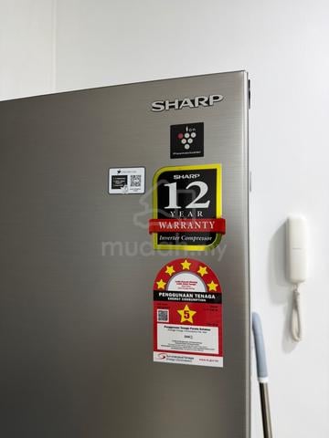 Refrigerator - Peti Ais Sharp Inverter - photo 2 of 3